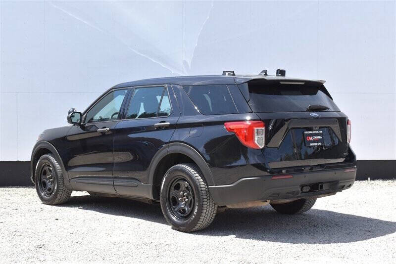2024 Ford Explorer Police Interceptor Utility