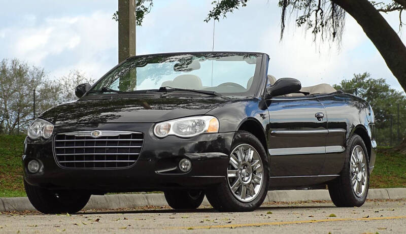 2005 Chrysler Sebring Limited