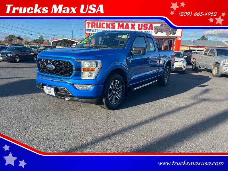 2021 Ford F-150 for sale at Trucks Max USA in Manteca CA