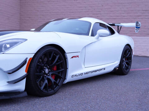 2016 Dodge Viper GTC