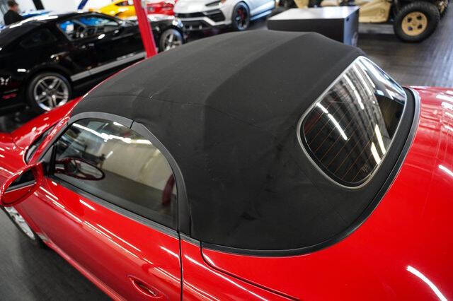 2008 Porsche Boxster
