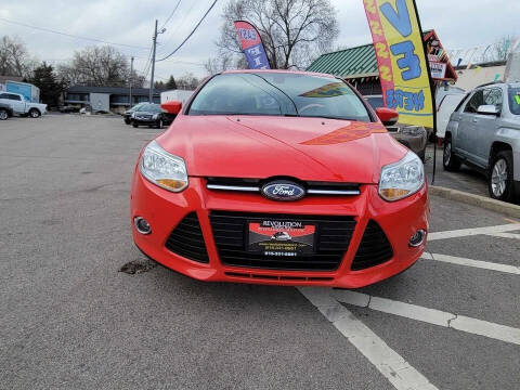 2012 Ford Focus for sale at Revolution Auto Inc in McHenry IL
