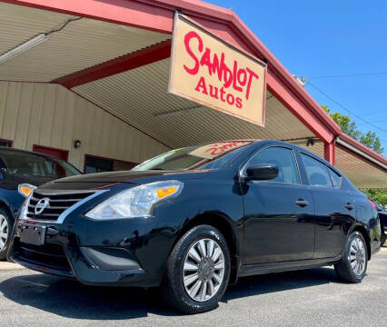 2019 Nissan Versa for sale at Sandlot Autos in Tyler TX