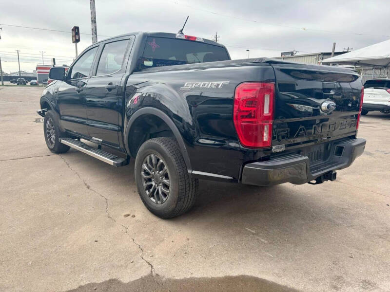 2021 Ford Ranger for sale at Marquez Auto Sales in South Houston TX