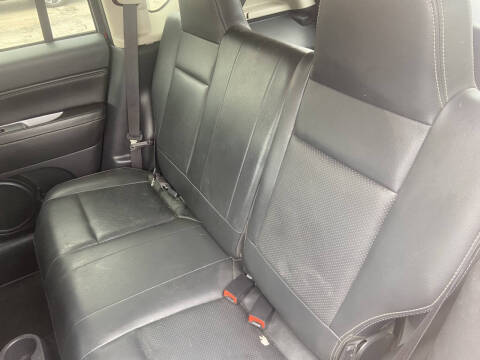 2016 Jeep Compass High Altitude