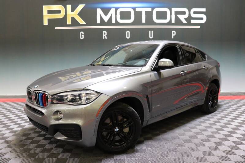 2017 BMW X6 for sale at PK MOTORS GROUP in Las Vegas NV