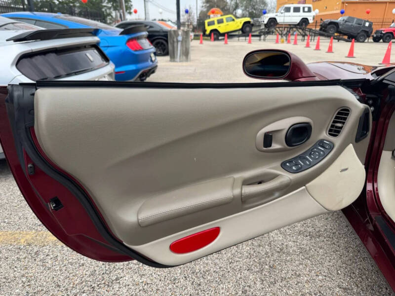 2003 Chevrolet Corvette