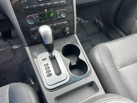 2007 Mercury Montego Premier