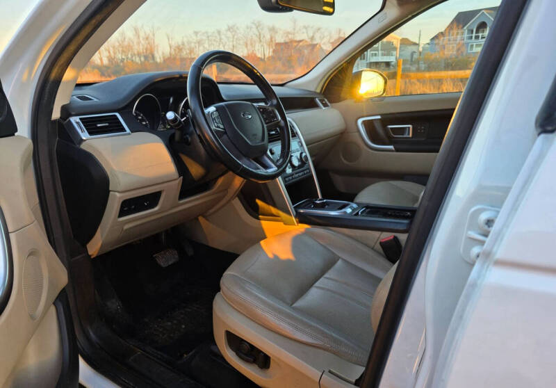 2018 Land Rover Discovery Sport HSE