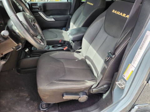 2014 Jeep Wrangler Unlimited Sahara
