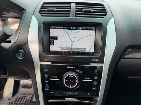 2015 Ford Explorer Limited