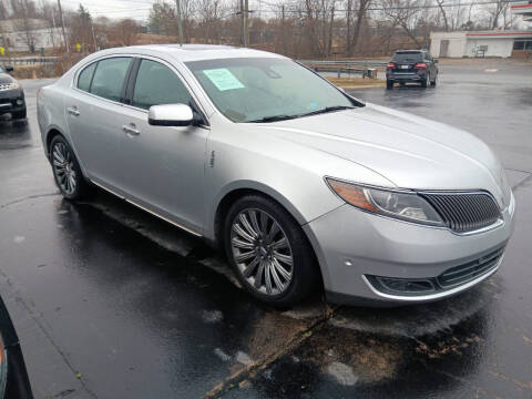 2016 Lincoln MKS for sale at Car Guys in Lenoir NC