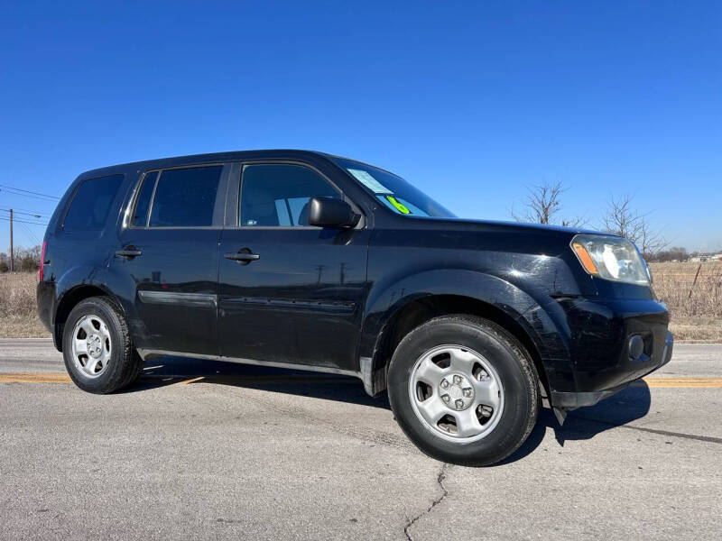 2011 Honda Pilot for sale at ILUVCHEAPCARS.COM in Tulsa OK