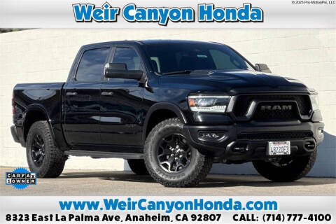 2021 RAM 1500 Rebel