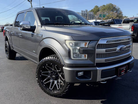 2016 Ford F-150 Platinum