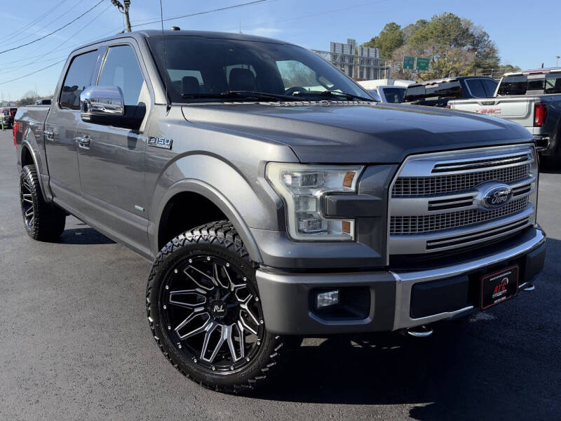 2016 Ford F-150 Platinum