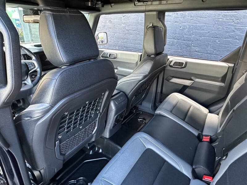 2021 Ford Bronco Black Diamond