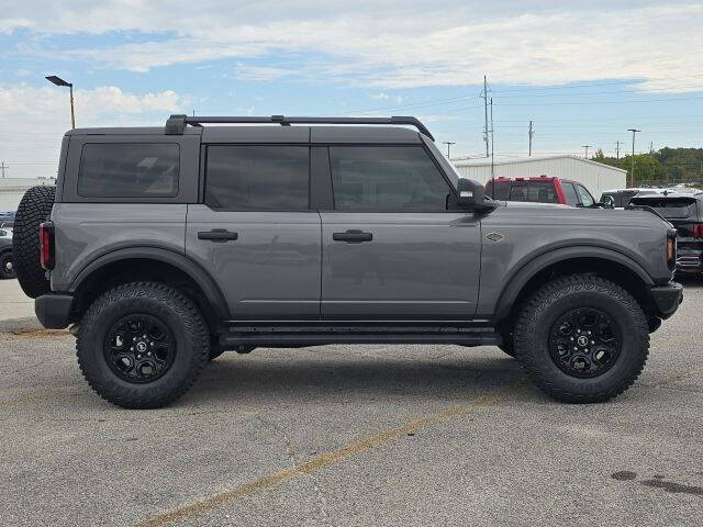 2023 Ford Bronco Wildtrak Advanced