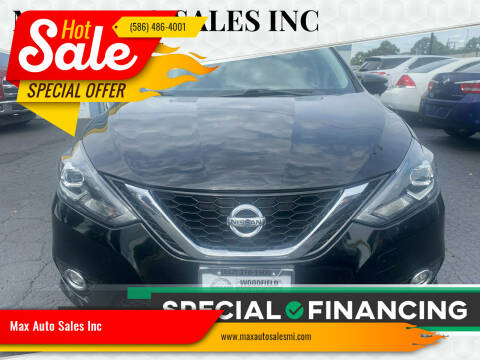 2017 Nissan Sentra for sale at Max Auto Sales Inc in Warren MI