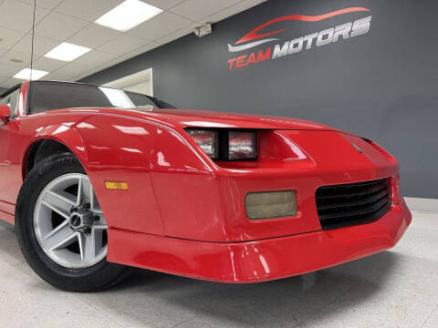 1989 Chevrolet Camaro
