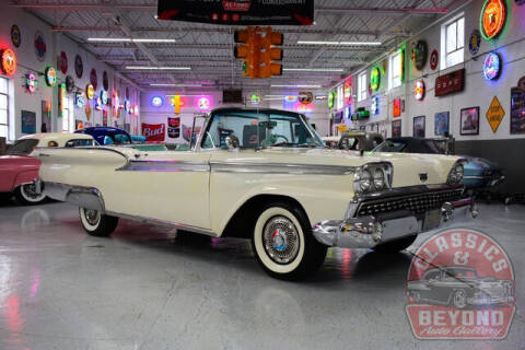 1959 Ford Galaxie 500 for sale at Classics and Beyond Auto Gallery in Wayne MI