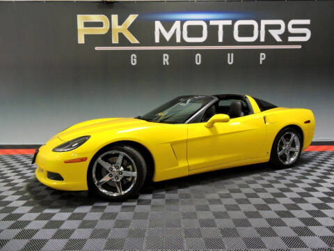 2007 Chevrolet Corvette for sale at PK MOTORS GROUP in Las Vegas NV