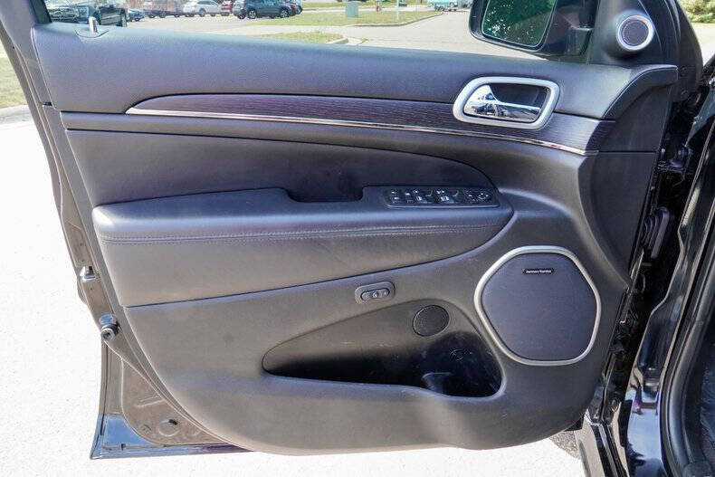 2018 Jeep Grand Cherokee