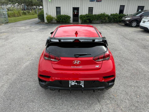 2022 Hyundai Veloster N