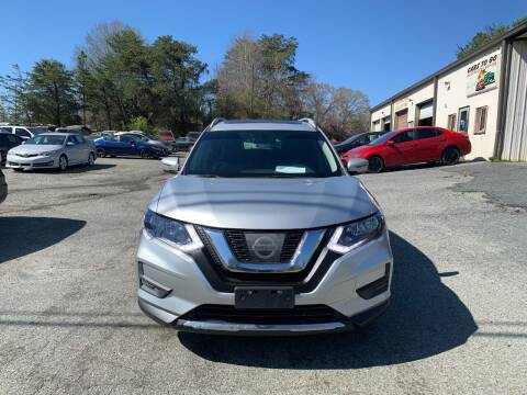2017 Nissan Rogue for sale at Cars To Go Auto Sales & Svc Inc in Ramseur NC