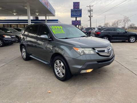 2007 Acura MDX for sale at CAR SOURCE OKC in Oklahoma City OK