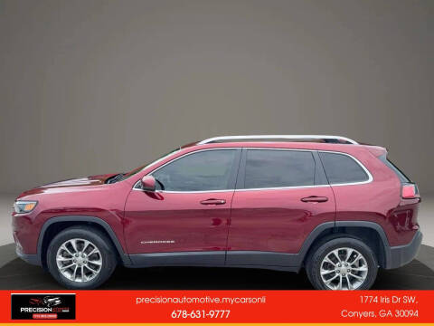 2020 Jeep Cherokee Latitude Plus