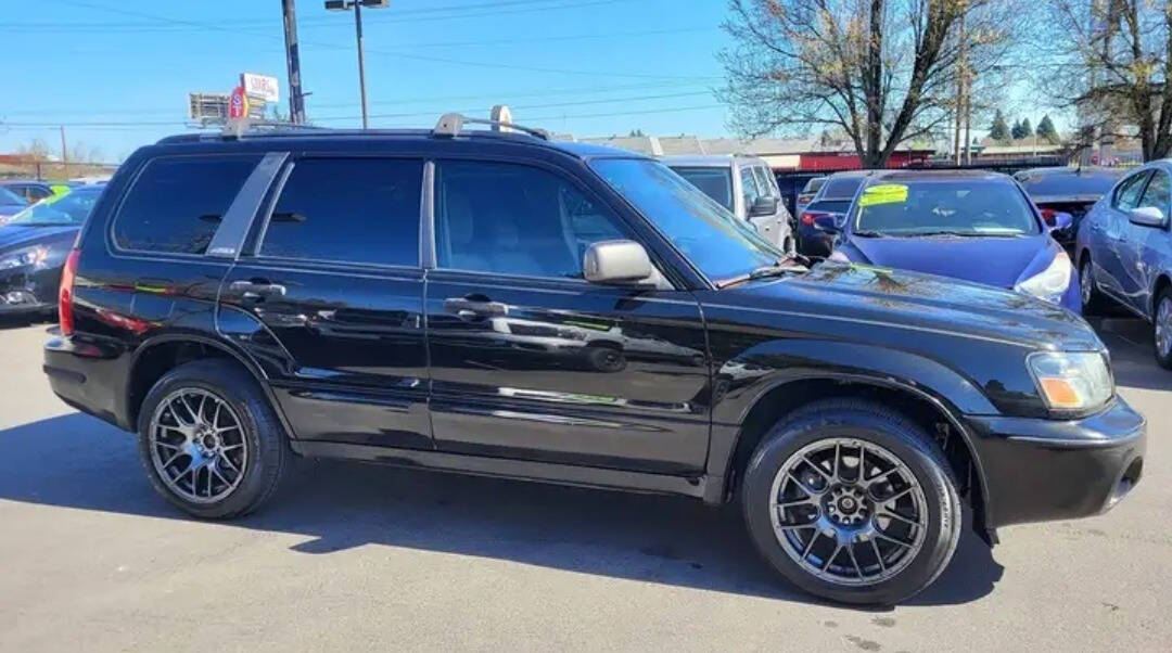 2003 Subaru Forester for sale at Quality Cars Of Oregon in Salem, OR