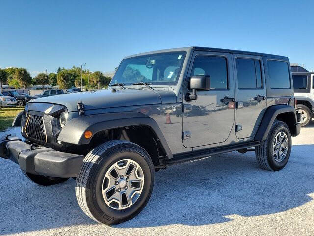 2014 Jeep Wrangler Unlimited Rubicon