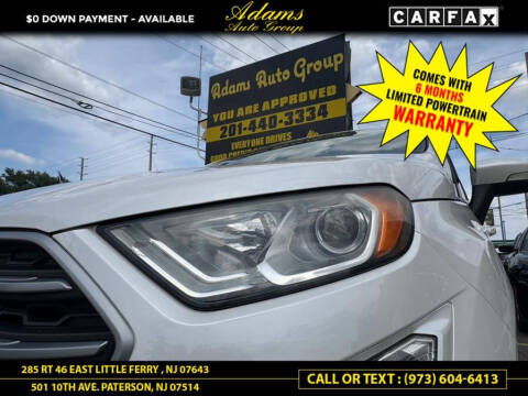 2019 Ford EcoSport SE