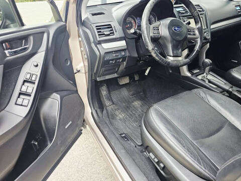 2015 Subaru Forester 2.5i Limited