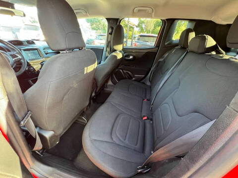2019 Jeep Renegade Latitude