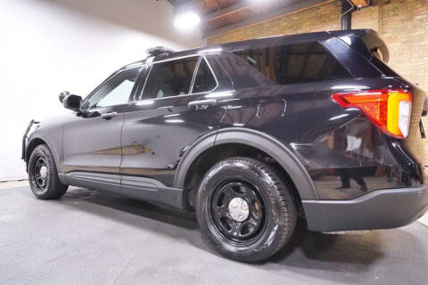 2020 Ford Explorer Police Interceptor Utility