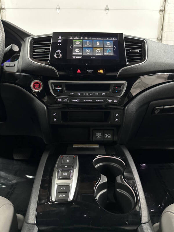 2021 Honda Passport Elite