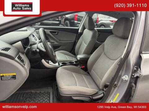 2012 Hyundai Elantra GLS