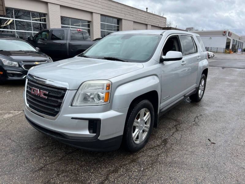 2016 GMC Terrain SLE-1