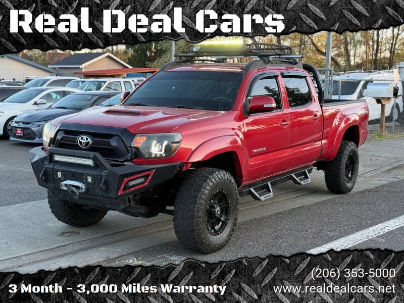 2015 Toyota Tacoma 4x4 Doublecab V6 AT Long Bed's photo