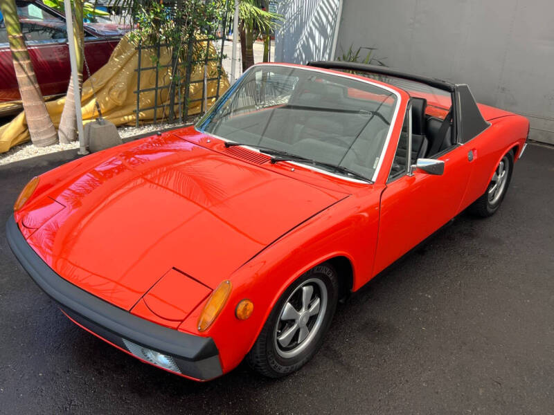 1970 Porsche 914
