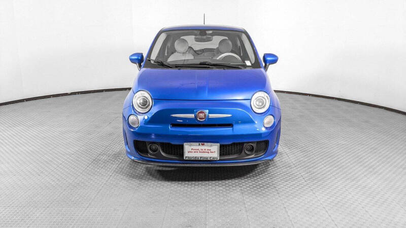 2018 FIAT 500 Pop