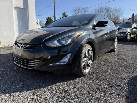 2014 Hyundai Elantra for sale at Prime Dealz Auto in Winchester VA