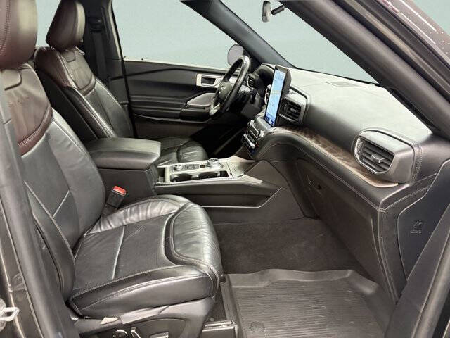 2020 Ford Explorer Platinum