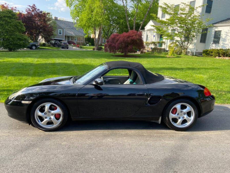 2000 Porsche Boxster S