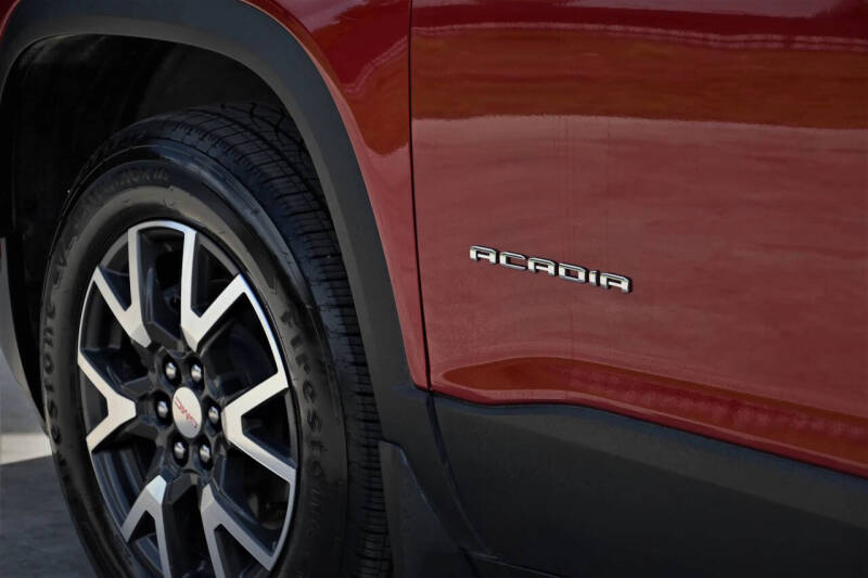 2021 GMC Acadia SLE