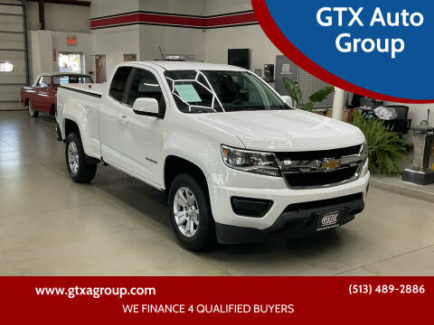2020 Chevrolet Colorado for sale at GTX Auto Group in West Chester OH