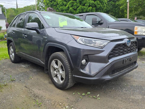 2021 Toyota RAV4 Hybrid XLE