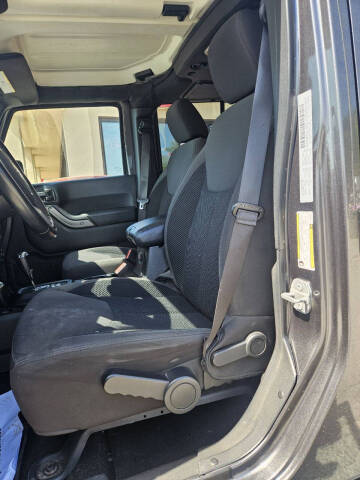 2017 Jeep Wrangler Unlimited Big Bear